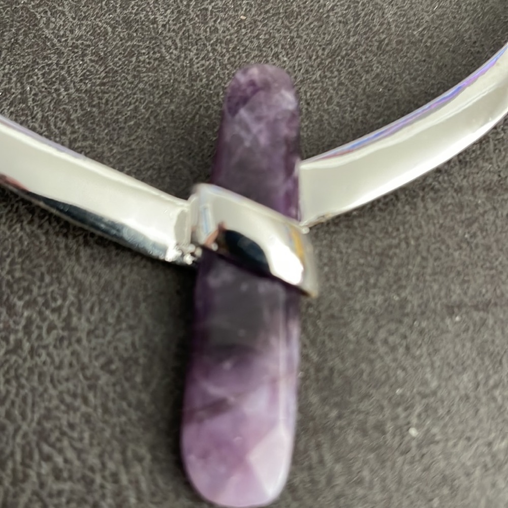 Rlm Studio Amethyst Statement Necklace - image 2